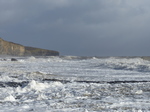 FZ001404 Rough sea at Llantwit Major beach.jpg